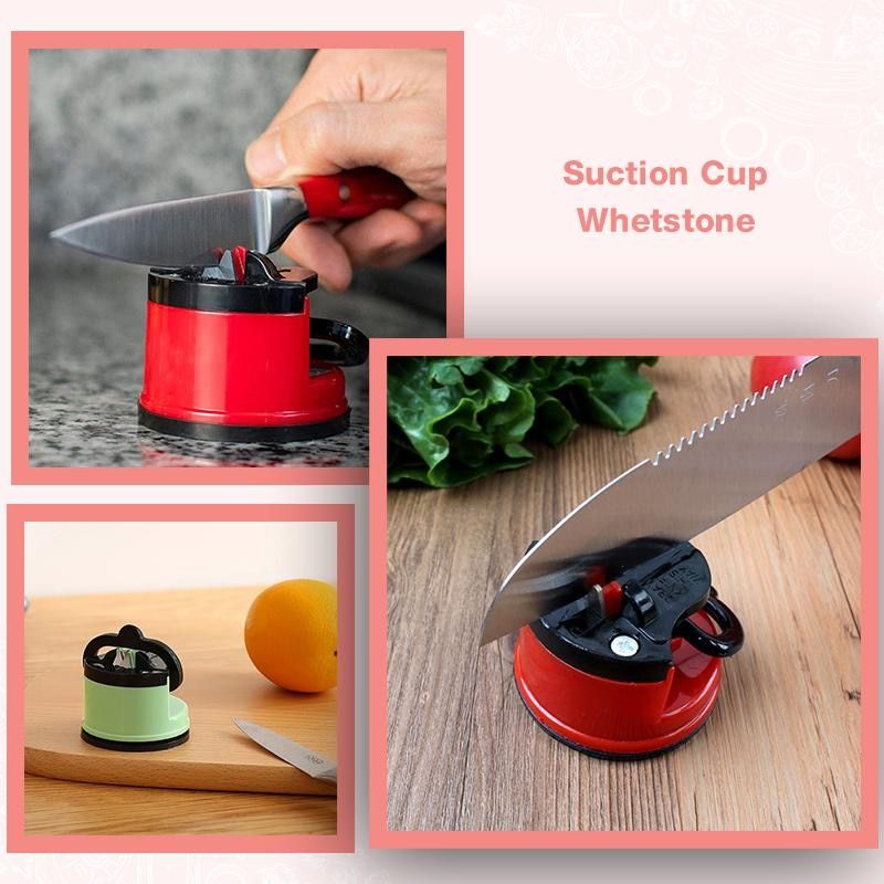 Knife Sharpener Sharpening Tool Easy And Safe To Sharpens Kitchen Chef Knives