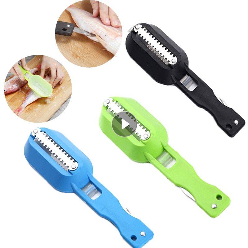Multifunctional Fish Scale Planer Tool Fast Fish Scaler Remover