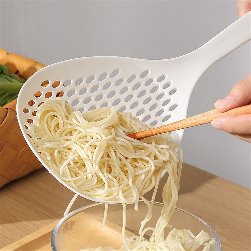 35cm Japanese-style Noodles Colander Cooking Utensils Fruit Spoons