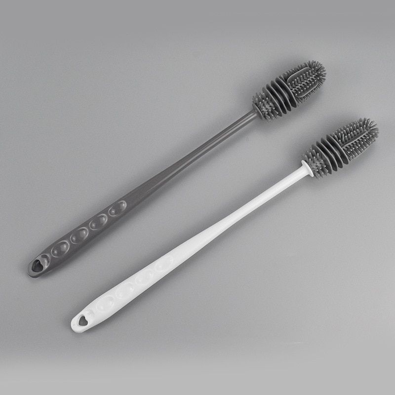 Long Handle Cup Brush For Kitchen Glass Cleaning Brush