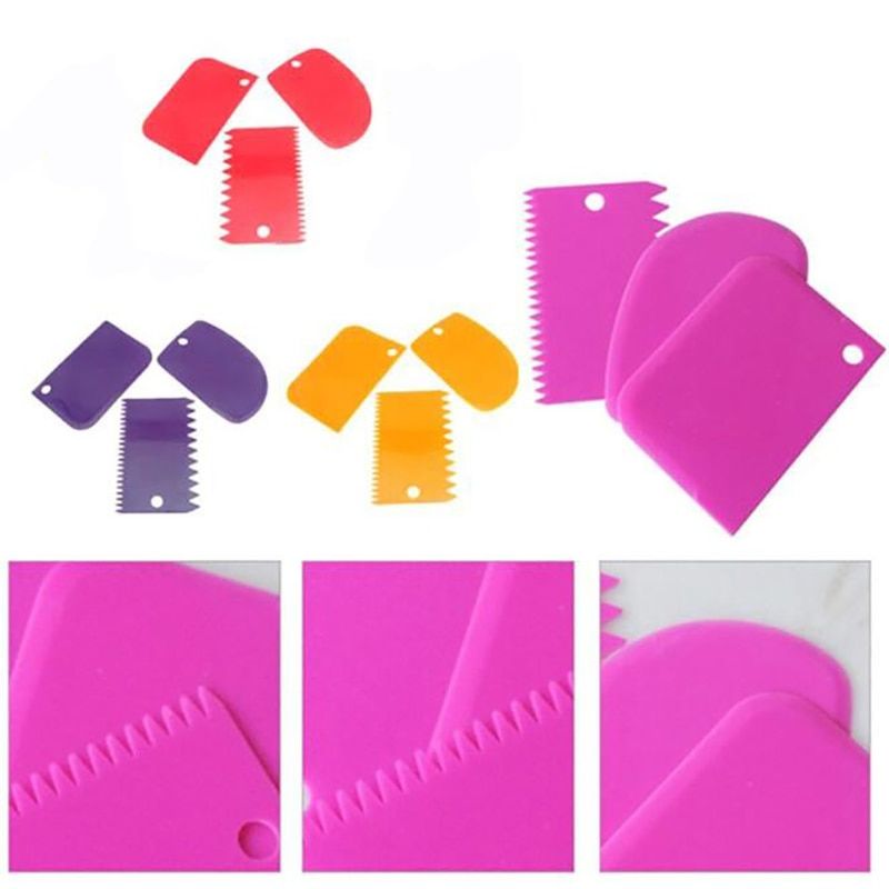 Cake Decorating Pastry Cutters Baking Spatulas Tools