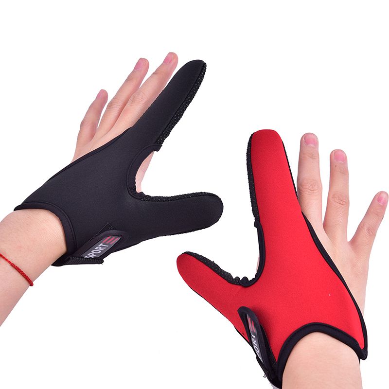 Single Finger Protector Fishing Gloves