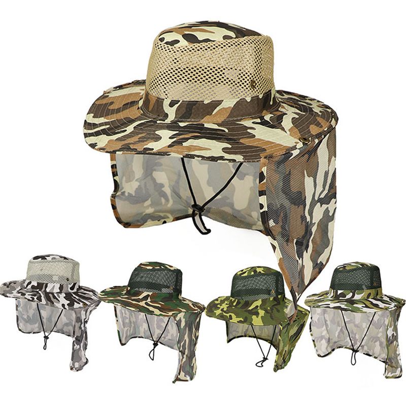 Outdoor Sports Camouflage Tactical Cap Military Fishing Hat