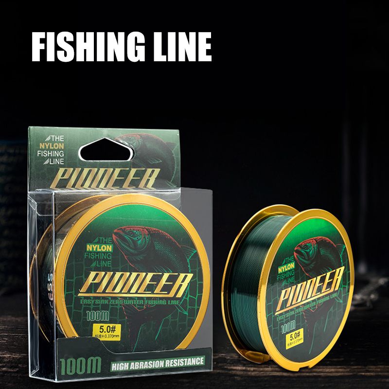 Nylon Fishing Line Super Strong Pull Strength Line