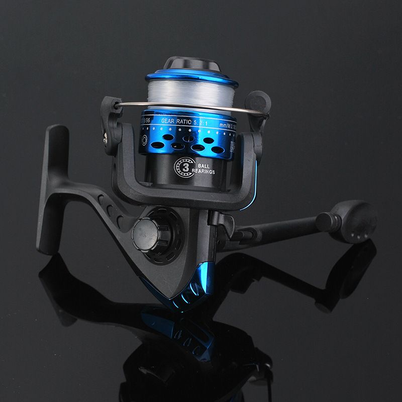 200 Series Mini Fishing Reel With Line
