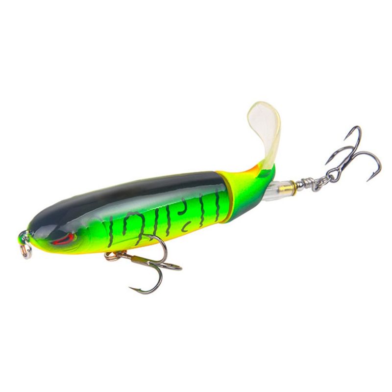FISHINAPOT Whopper Popper 9cm 13g Topwater Fishing Lure 