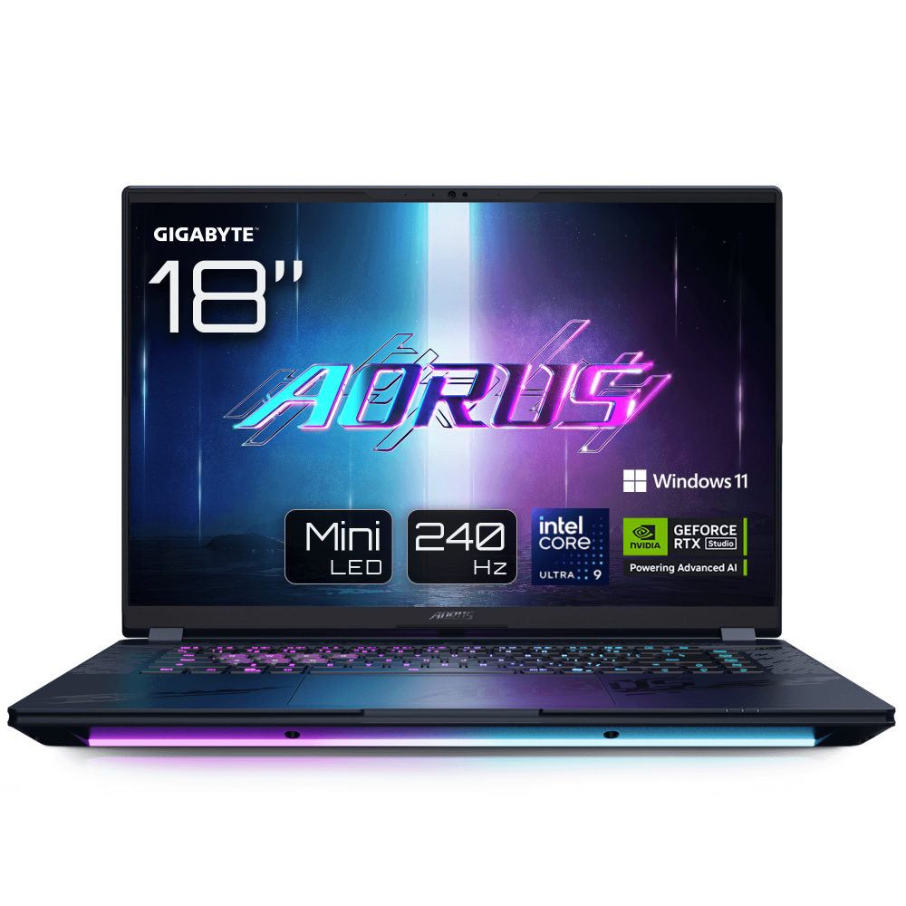 Gigabyte AORUS (2025) MASTER 18 BYH Laptop (BYHC5DED65SP)