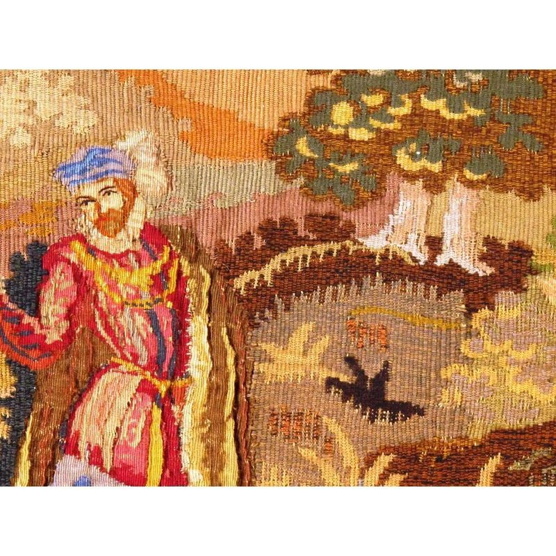 Canvello Antique French Floral Tapestry - 3'4" x 5'