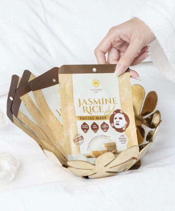 Thaise Jasmijnrijst Gezichtsmasker