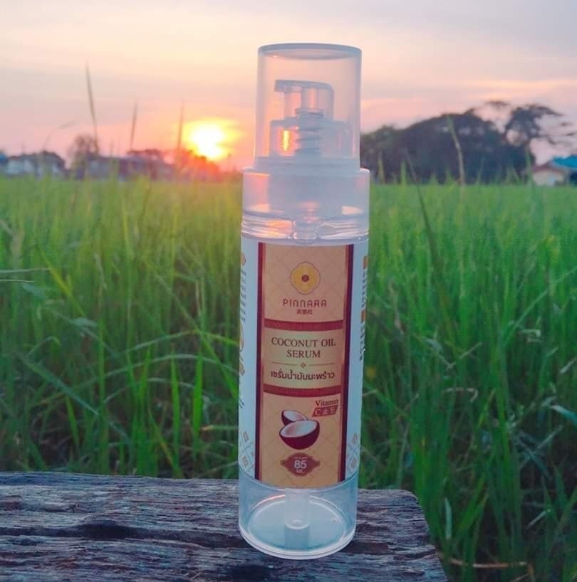 Pinnara coconut oil serum