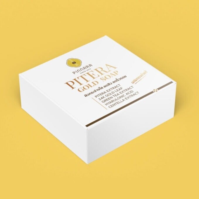 PINNARA Pitera Gold Soap
