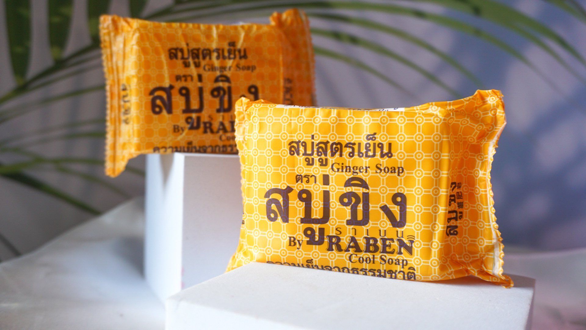 RABEN verkoelende gember zeep