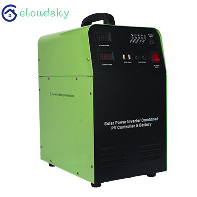 All in One Portable Solar Power Energy System P500