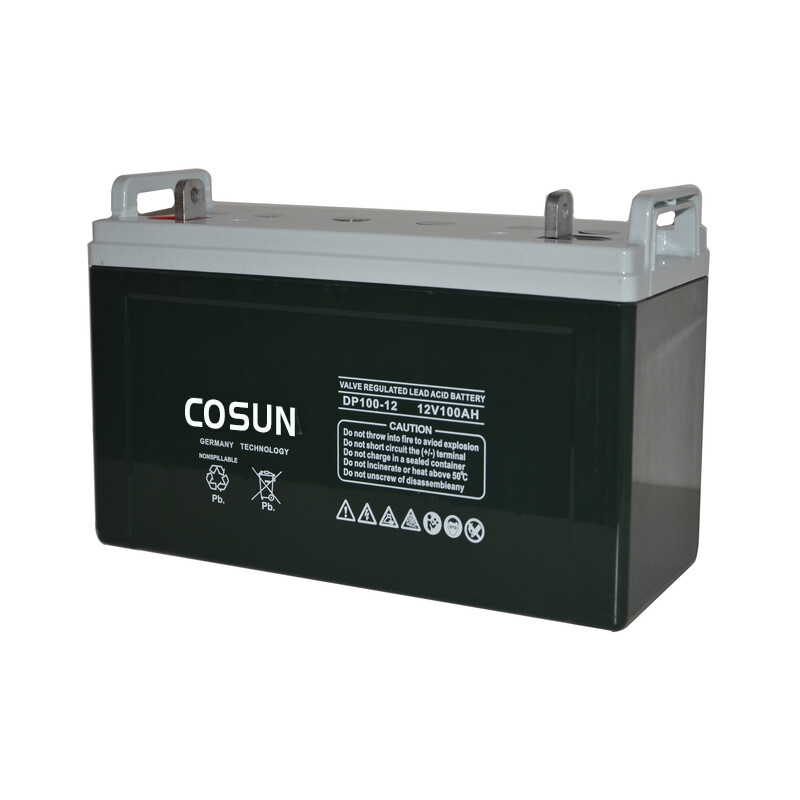 Solar Rechargeable Batteries 12v 100amp For Solar Power Home Appliance