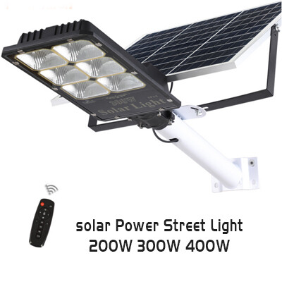 Solar LED Street Light 200W 300WW 400W