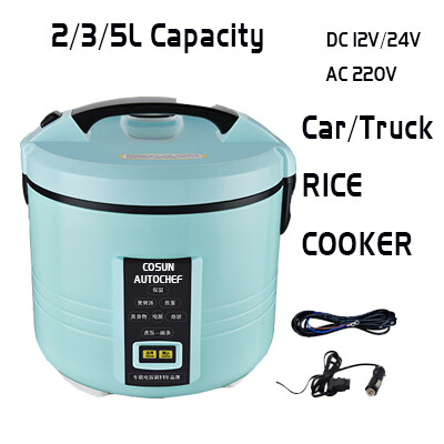 Micro Knob Control Car Rice Cooker