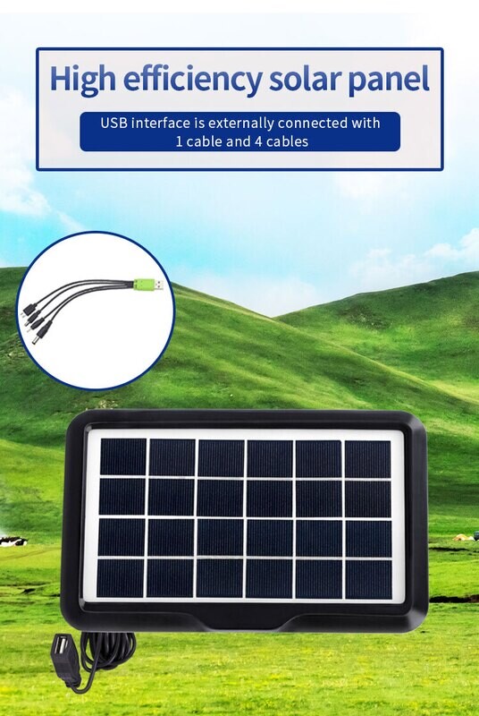 Cosun Potable MINI Solar Panel Cell 6V 3W Solar Power Panels For Torch lighting Home lighting and Battery