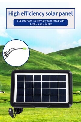 Cosun Potable MINI Solar Panel Cell 6V 3W Solar Power Panels For Torch lighting Home lighting and Battery