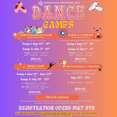CPAA Summer Camps