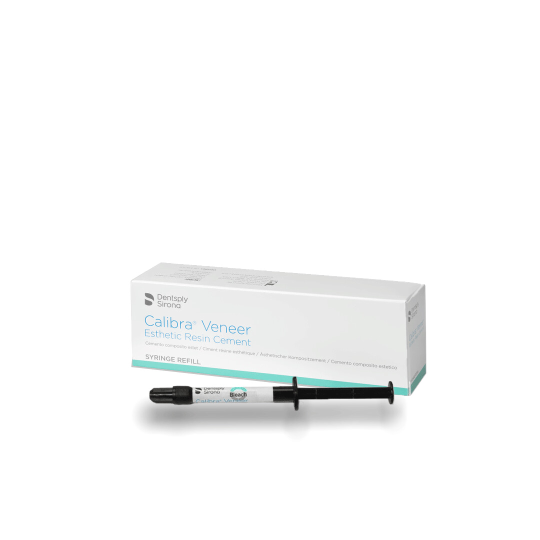 Calibra Veneer Syringe Bleach