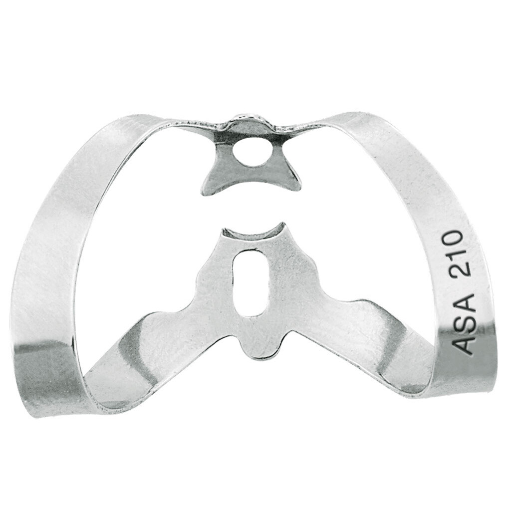 winged labial clamp NO. 210