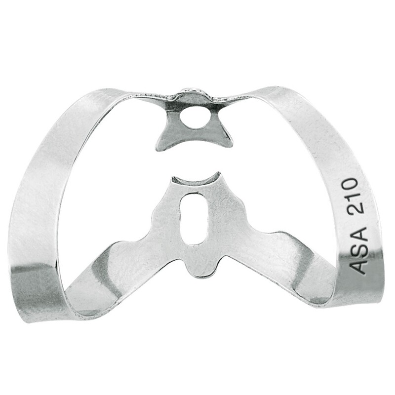 winged labial clamp NO. 210