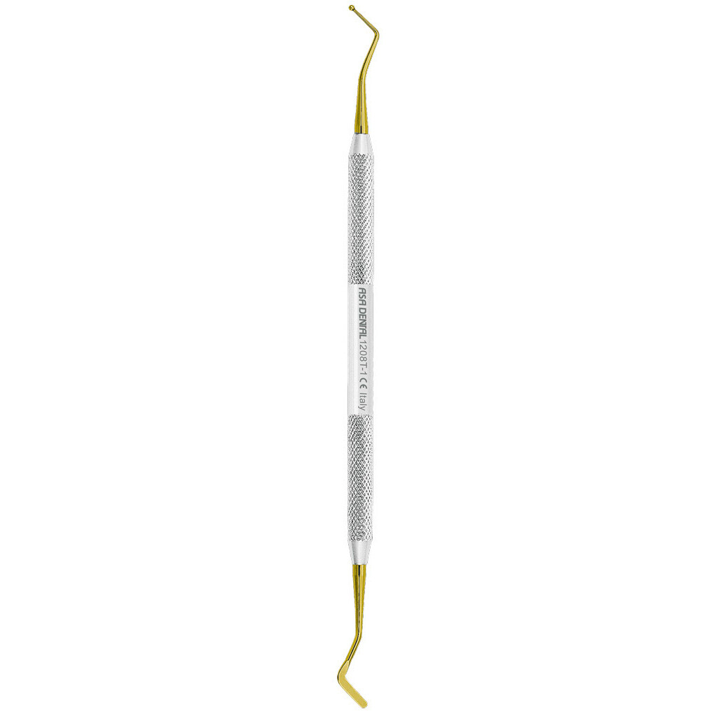 PLASTIC FILLING INSTRUMENTS FIG.1 "GOLD TITANIUM