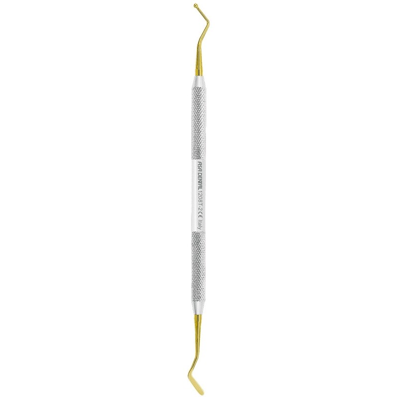 PLASTIC D/E FILLING INSTRUMENTS N.2"G.TITANIUM