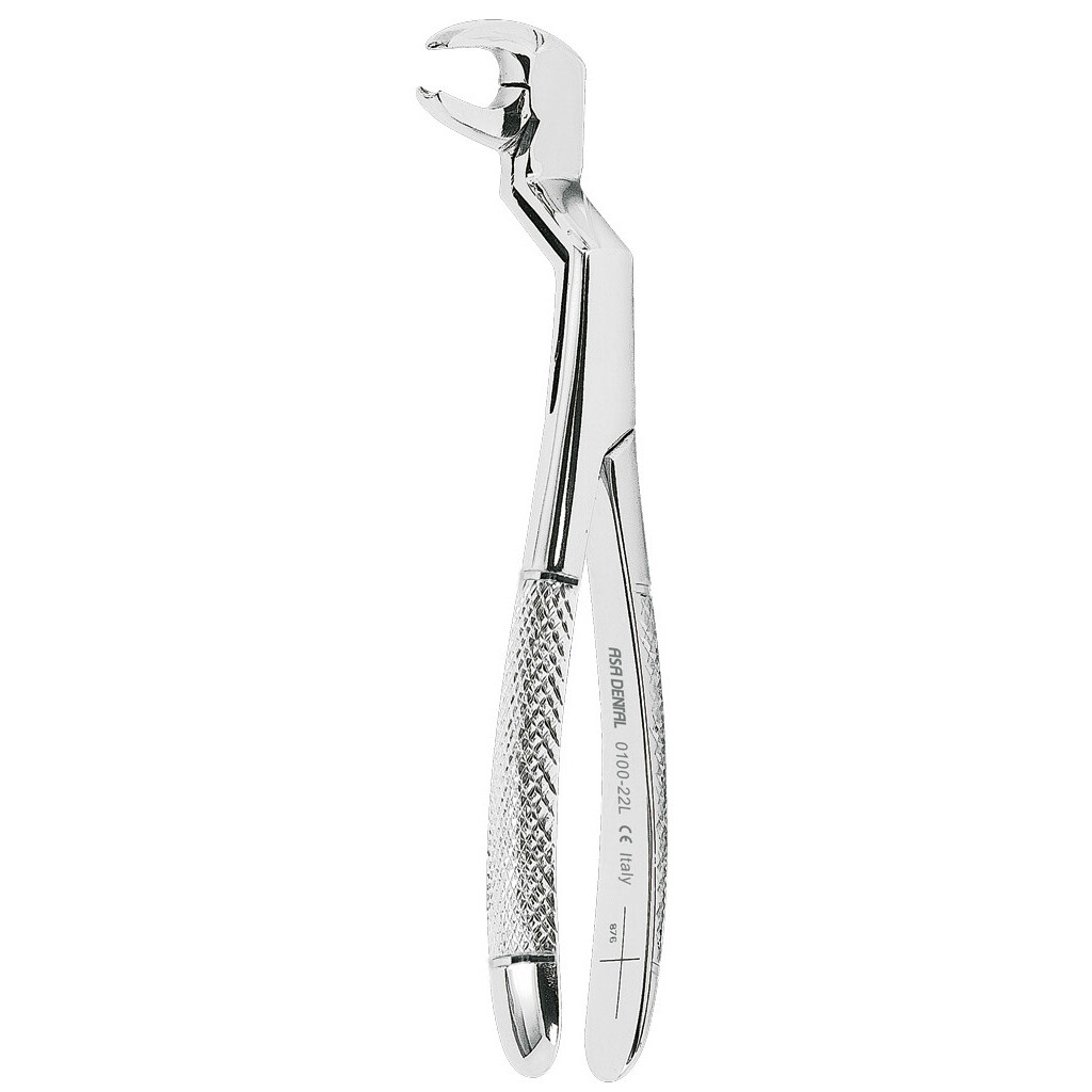 EXTRACTING FORCEPS FIG.22L ROUTURIER