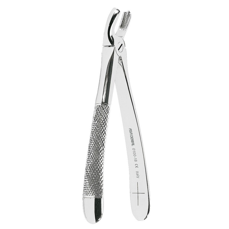 EXTRACTING FORCEPS FIG.18 UPPER MOLARS, LEFT