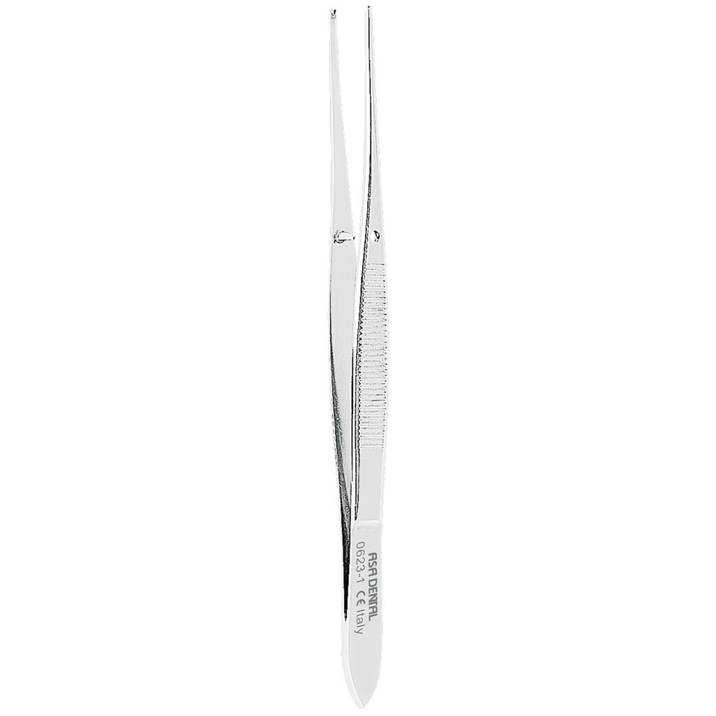 TISSUE PLIERS VERY DELICATE CM.10