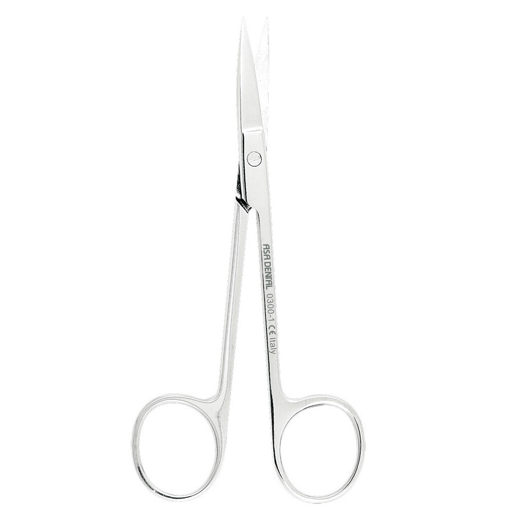 GUM SCISSORS,STRAIGHT FIG. 1 CM. 12