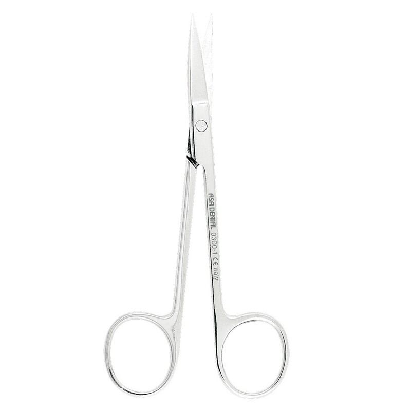 GUM SCISSORS,STRAIGHT FIG. 1 CM. 12