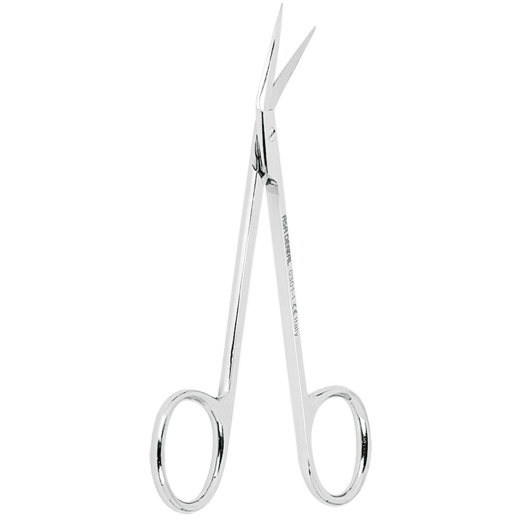 GUM SCISSORS, ANGULAR FIG.1 CM. 11,5
