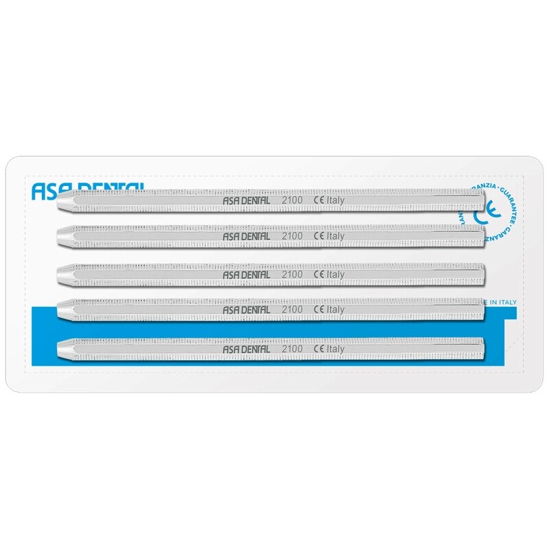 SET NO.5 HANDLES FOR MOUTH MIRRORS 2100
