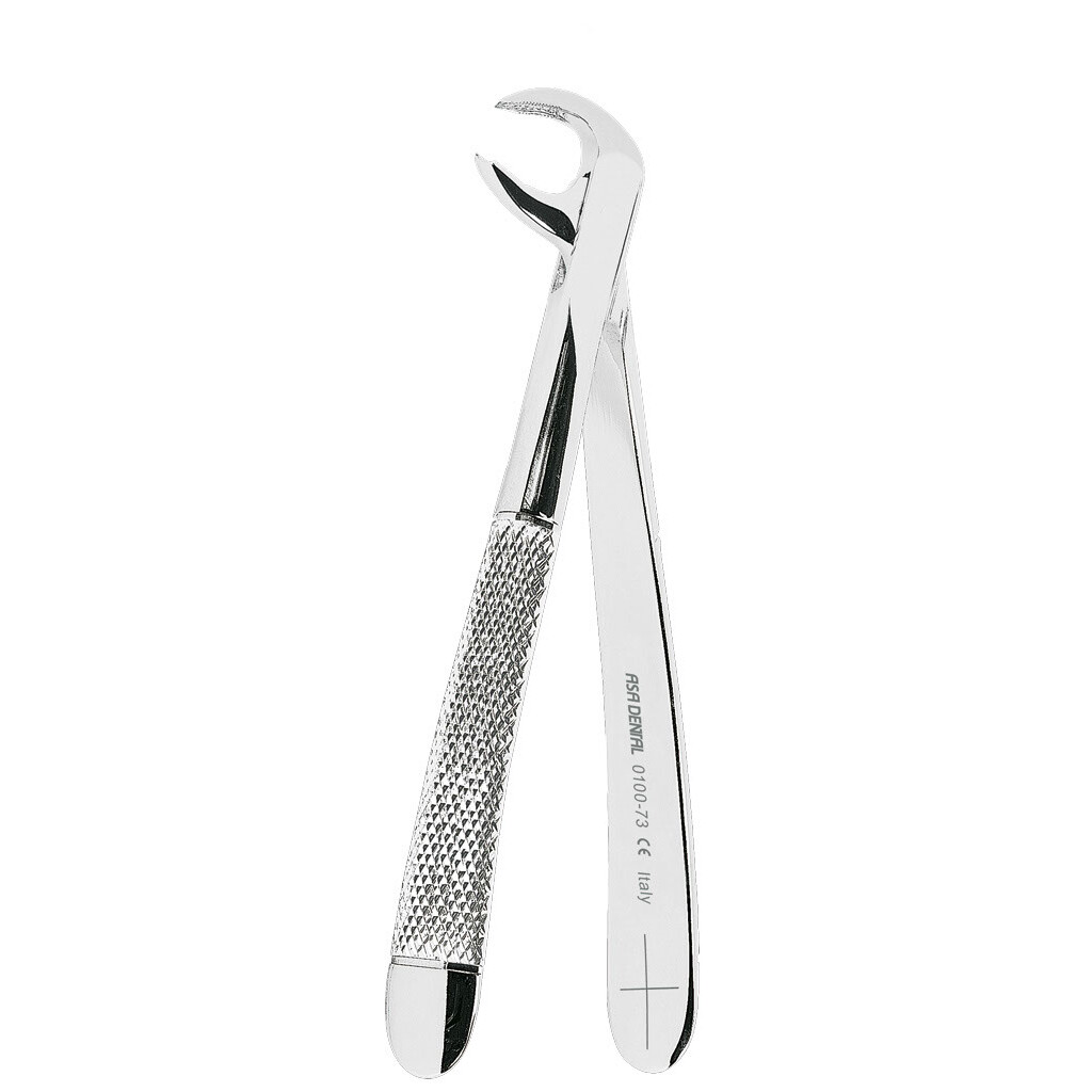 EXTRACTING FORCEPS FIG.73 LOWER MOLARS
