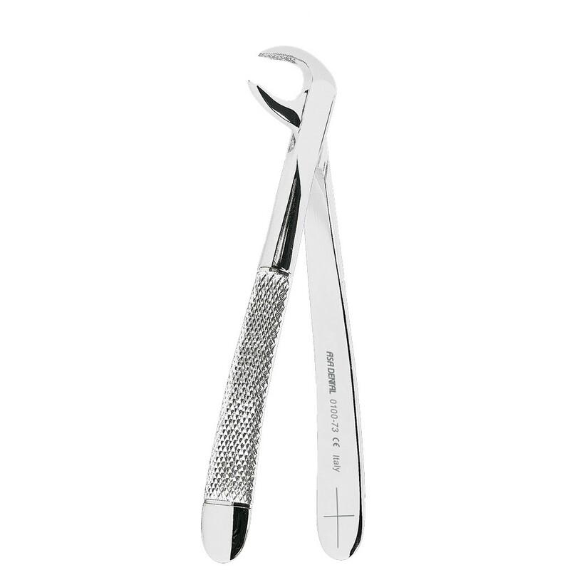 EXTRACTING FORCEPS FIG.73 LOWER MOLARS