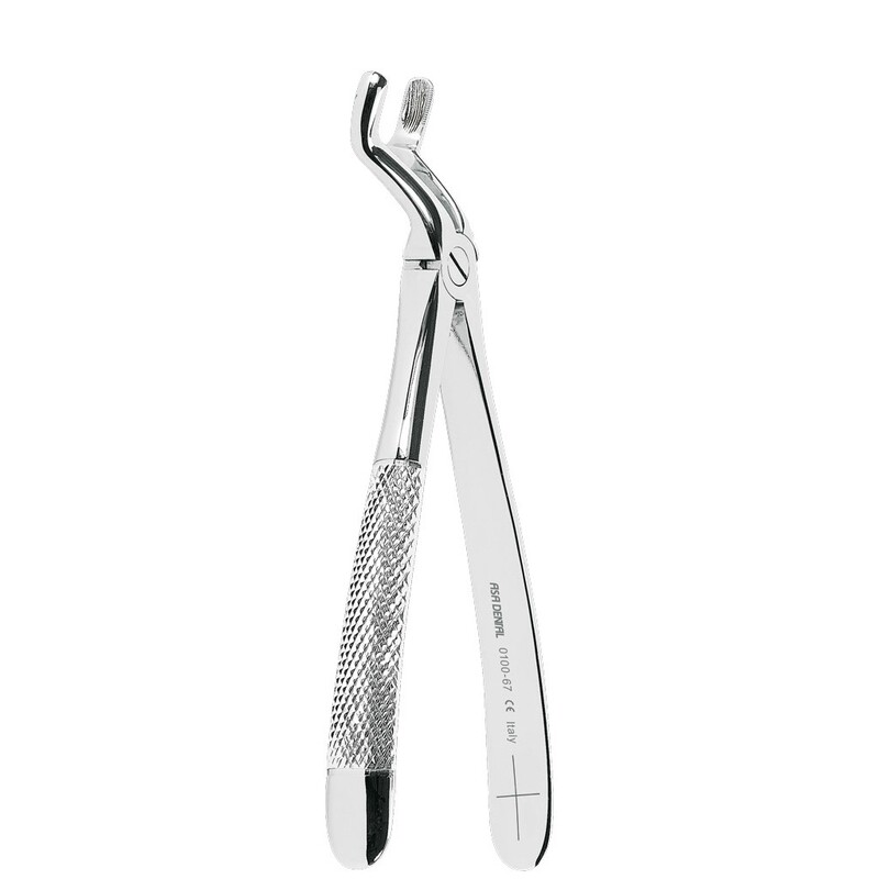 EXTRACTING FORCEPS FIG.67 UPPER THIRD MOLARS