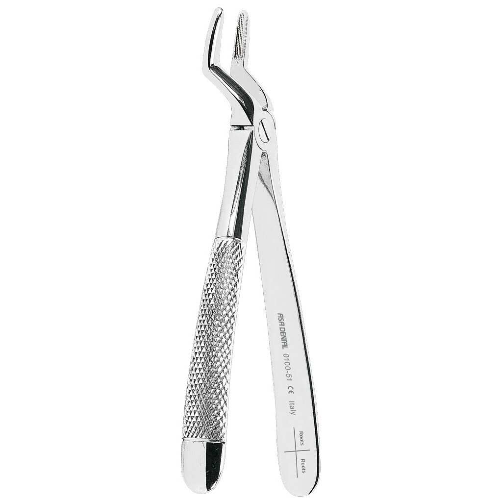 EXTRACTING FORCEPS FIG.51 UPPER ROOTS