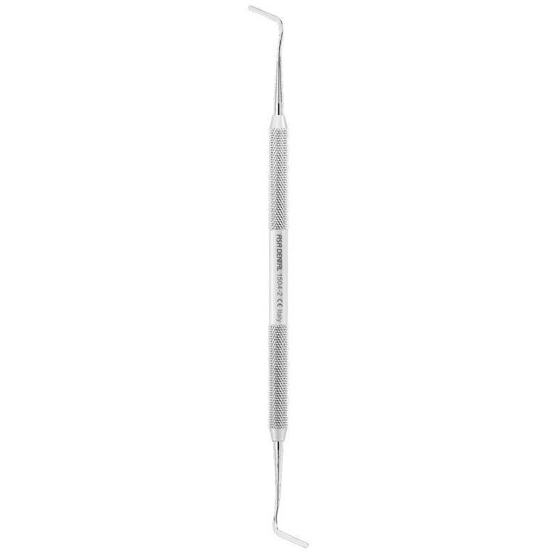 DOUBLE ENDED AMALGAM CARVER INTERP.OFF ANGLE FIG.2