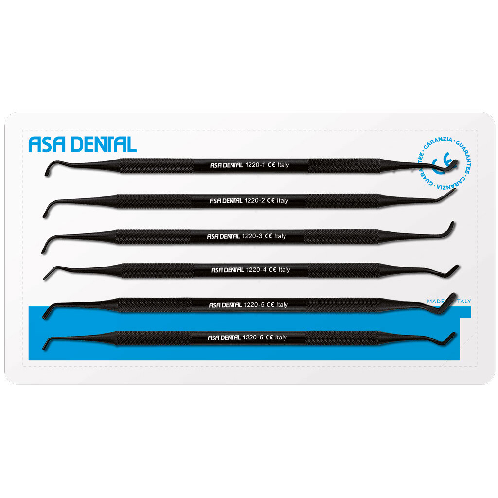 SET OF NO.6 FELT COMPOSITE INSTRUMENTS