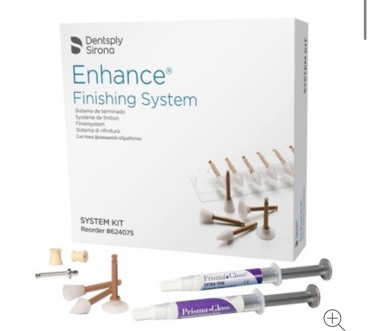 Enhance Finshing System