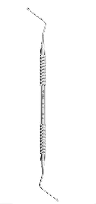 BONE CURETTES HEMINGWAY   1.8 mm FIG.1