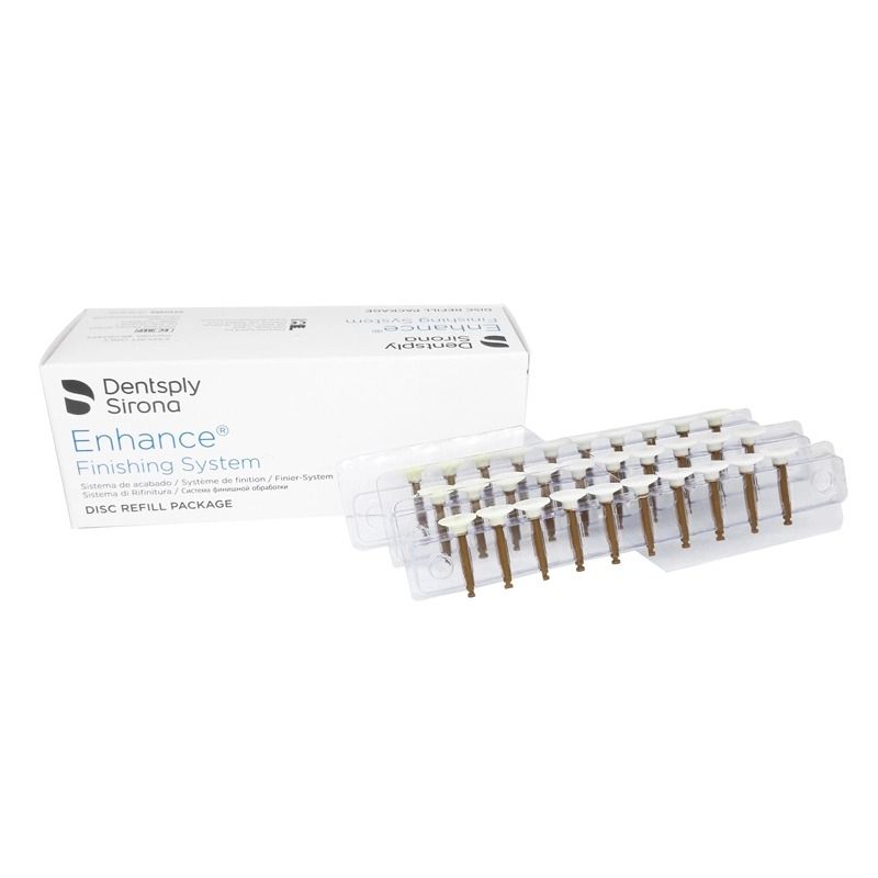 Enhance Finishing system Disc Refill Pack 10 pcs