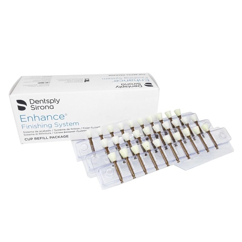 Enhance Finishing system Cup Refill Pack 10 pcs 