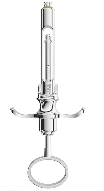 Anesthesia Folding Syringe (Manual Aspiration)