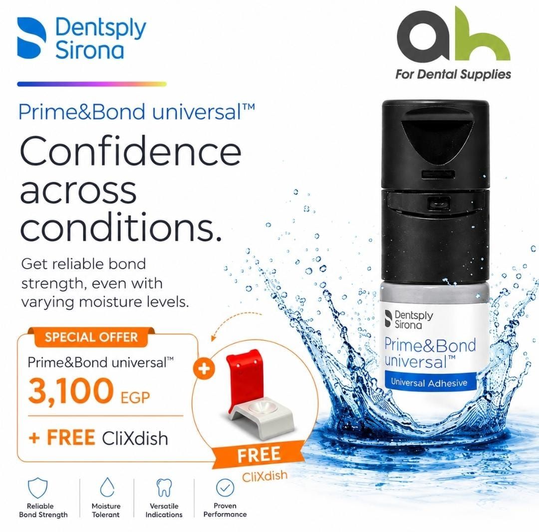 Prime and bond universal 4ml + Clix dish free