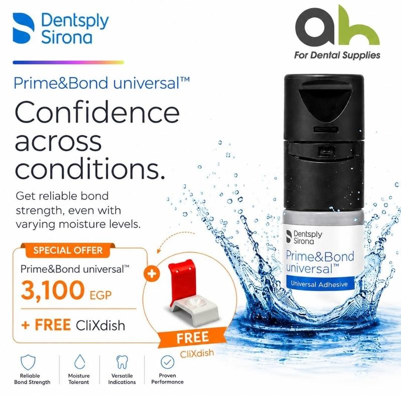 Prime and bond universal 4ml + Clix dish free