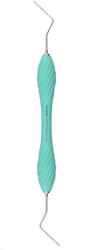 Periodontal Probe-Golden-Fox-Williams (Double ended Round and Flat)Wave one