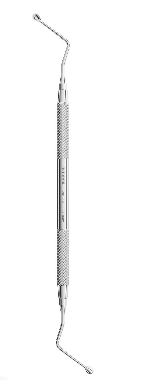 BONE CURETTES HEMINGWAY  2.2  mm FIG.2